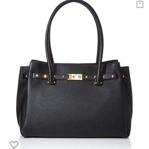 Michael Kors Large Addison Leather Tote Laptop Bag